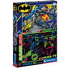 Clementoni Batman Glowing Lights Pussel 104 Bitar