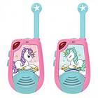 Lexibook Unicorn Walkie Talkies, Rosa