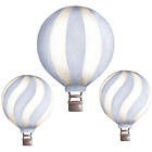 Blue Stickstay Vintage Balloon Set Wallsticker, Sky