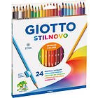 Giotto Stilnovo Färgpennor 24-pack