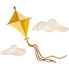 That's Mine Wallsticker Kite Small, Ochre