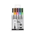 Creativ Company Chalk Markers Starka Färger 5st