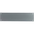 Design Letters Mounting Plate for Architect /Numbers 70 x 280mm, Grey