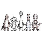 Friends Stickstay Wallsticker Dino