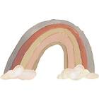 That's Mine Wallsticker Rainbow Large, Grey Tones