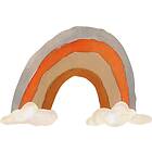 That's Mine Wallsticker Rainbow Large, Burnt Tones