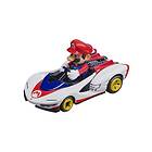 Carrera Twinpack Pull Speed Bilar P& S Mario Kart P-Wing