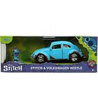 Disney Jada Toys Lilo & Stitch Bil 1959 VW Bubbla med Stitch-figur 1:24