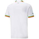 Puma Senegal 22/23 Short Sleeve T-shirt Home Vit 2XL