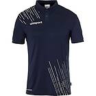 Uhlsport Score 26 Poly Short Sleeve Polo Blå 5XL Man