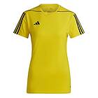 Adidas Tiro 23 Short Sleeve T-shirt Gul 2XL Kvinna