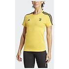 Adidas Juventus 23/24 3 Stripes Woman Short Sleeve T-shirt Gul S