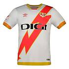 Umbro Rayo Vallecano Madrid 23/24 Short Sleeve T-shirt Home Flerfärgad M