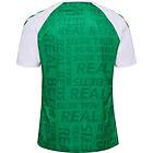 Hummel Real Betis Balompié 23/24 Short Sleeve T-shirt Pre Match Grönt XS