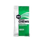 GU Energy Chews Watermelon 12 Energy Chews 12 Units Silver