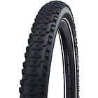 Schwalbe Smart Samoa Plus Addix Performance Hs624 Mtb Tyre Silver 27,5´´ 2,35