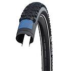 Schwalbe Smart Samoa Dd Addix Performance Hs624 Mtb Tyre Silver 27,5´´ 2,60