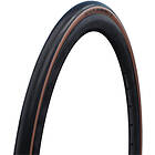 Schwalbe One Sidewall Addix Tube Tpe Hs462a Road Tyre Brun 700C 28