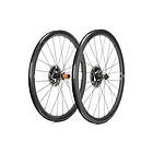 Progress Gr40 Disc Gravel Wheel Set Silver 12 x 100 12 x 142 mm Campagnolo