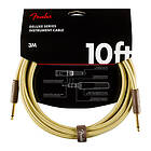 Fender Deluxe Series Instrument Cable 10' Tweed