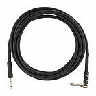 Fender Professional Series Instrument Cable 10' Angled Black