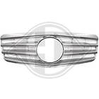 Diederichs Karosserieteile Grill Mercedes Benz E-Klass W211 2006-2009 HC1615540