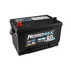 Nordmax Startbatteri Amerikanska Fordon 12V 80Ah 750A SAE NM65-750USA
