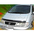 Heko Zaklad Tworzyw Sztucznych Huvskydd VW Sharan 5D, Seat Alhambra 5-Dörrars 1995-2000, 1995-2000 HC02108