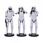 Nemesis Now Star Wars: Three Wise Stormtrooper Statue