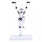 Nemesis Now Star Wars: Stormtrooper Crane Kick Statue