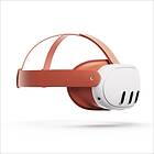 Meta (Oculus) Quest 3 Facial Interface & Head Strap Blood Orange