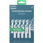 Nordic Quality EB17P Standard Clean Brush heads 10-pack