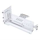 Phanteks Premium PCIe Gen4 Vertical GPU Bracket, DRGB White