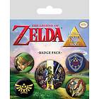 Hole in the Wall The Legend of Zelda: Badge Pack