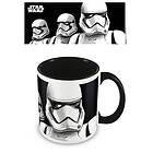 Hole in the Wall Star Wars: The Rise of Skywalker Stormtooper Dark Coloured Mug
