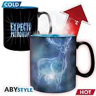 ABYstyle HARRY POTTER Mug Heat Change 460ml Patronus