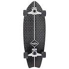 Fish Mindless Tail Surfskate (Noir) Svart