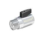 Broen Ballofix 1/2 w. check valve