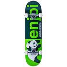 Enjoi Half & Komplett Skateboard (Grön) Grön 8"