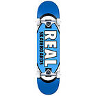 Real Classic Oval Komplett Skateboard (Blå) Blå 7,75"