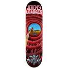Toy Machine Jeremy Leabres Pro Skateboard Bräda (Cave Sect) Röd 8,5"