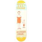 Toy Machine Margaret Kilgallen Reissue Skateboard Bräda (Dashawn Jordan) Vit 8,25"