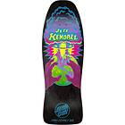 Santa Cruz Skateboards Reissue Skateboard Bräda (Kendall End Of The World) Svart 10"