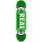 Real Classic Oval Komplett Skateboard (Grön) Grön 8"