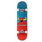Toy Machine Monster Komplett Skateboard (Monster Veneer Colours Varying) Röd 8"