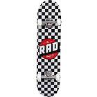 RAD Longboard Wheels Checkers Komplett Skateboard (Navy) Blå 7,5"