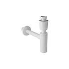 Geberit dip tube trap for washbasins with valve collar hor