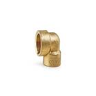 Isiflo Elbow brass 90° female/female 12