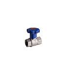 Pettinaroli f x heavyduty fullway ball valve with gear handle tea tre