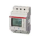 ABB Kwh meter 3-pole+neutral direct measurement class 1 40a.